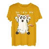 Moo I Mean Boo Ghost Kuh Halloween T-Shirt