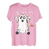 Moo I Mean Boo Ghost Kuh Halloween T-Shirt