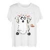 Moo I Mean Boo Ghost Kuh Halloween T-Shirt