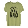 Herren Promoted To Dad Est 2023, 1. Vatertag 2023 Ehemann T-Shirt