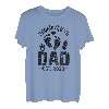 Herren Promoted To Dad Est 2023, 1. Vatertag 2023 Ehemann T-Shirt