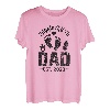 Herren Promoted To Dad Est 2023, 1. Vatertag 2023 Ehemann T-Shirt