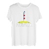 Dänemark Motiv mit Möwe und Leuchtturm Dänemark T-Shirt