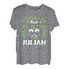 Reicht mir das Bier ihr Narren der Julian will saufen T-Shirt