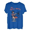 Vintage The Happy Fisherman 2022 Angeln Herren Kinder T-Shirt