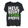 Pfefferminzschnaps | Party | Heul nicht trink Pfeffi T-Shirt