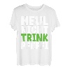 Pfefferminzschnaps | Party | Heul nicht trink Pfeffi T-Shirt