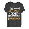 Handwerker Geschenk | Heimwerker Lustiger Spruch Geschenk T-Shirt
