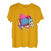 Lustige Retro-Objekte | Vintage Nostalgie 90er Jahre T-Shirt