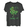 Lucky Pi Shamrock Happy Pi Day Matching Männer Frauen Lustiges Geschenk T-Shirt