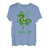 Lucky Pi Shamrock Happy Pi Day Matching Männer Frauen Lustiges Geschenk T-Shirt