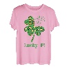 Lucky Pi Shamrock Happy Pi Day Matching Männer Frauen Lustiges Geschenk T-Shirt