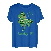 Lucky Pi Shamrock Happy Pi Day Matching Männer Frauen Lustiges Geschenk T-Shirt