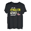Herren Ich Bin Angler Willst Du Meinen Wurm Sehen? Cooles Fisch-en T-Shirt