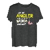 Herren Ich Bin Angler Willst Du Meinen Wurm Sehen? Cooles Fisch-en T-Shirt