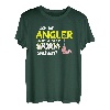 Herren Ich Bin Angler Willst Du Meinen Wurm Sehen? Cooles Fisch-en T-Shirt
