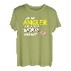 Herren Ich Bin Angler Willst Du Meinen Wurm Sehen? Cooles Fisch-en T-Shirt