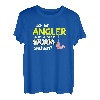 Herren Ich Bin Angler Willst Du Meinen Wurm Sehen? Cooles Fisch-en T-Shirt