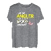 Herren Ich Bin Angler Willst Du Meinen Wurm Sehen? Cooles Fisch-en T-Shirt