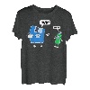 Entwickler Informatik Vater & Sohn Floppy Disk Programmierer T-Shirt