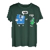Entwickler Informatik Vater & Sohn Floppy Disk Programmierer T-Shirt
