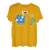 Entwickler Informatik Vater & Sohn Floppy Disk Programmierer T-Shirt