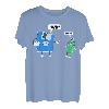 Entwickler Informatik Vater & Sohn Floppy Disk Programmierer T-Shirt