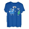 Entwickler Informatik Vater & Sohn Floppy Disk Programmierer T-Shirt