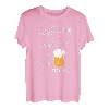 Lustiges Schere Stein Paar Bier Bierliebhaber Bier Hopfen T-Shirt