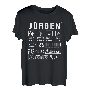 Herren Vorname Jürgen Lustiger Spruch Humor T-Shirt
