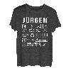 Herren Vorname Jürgen Lustiger Spruch Humor T-Shirt