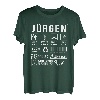 Herren Vorname Jürgen Lustiger Spruch Humor T-Shirt