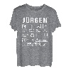 Herren Vorname Jürgen Lustiger Spruch Humor T-Shirt