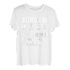 Herren Vorname Jürgen Lustiger Spruch Humor T-Shirt
