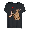 Malinois Liebe Hundehalter Herrchen Frauchen T-Shirt