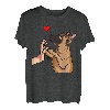 Malinois Liebe Hundehalter Herrchen Frauchen T-Shirt