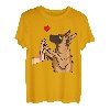 Malinois Liebe Hundehalter Herrchen Frauchen T-Shirt