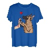 Malinois Liebe Hundehalter Herrchen Frauchen T-Shirt