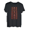 Stickerei Ukraine Vyshyvanka Druck ethnisches Muster Ornament T-Shirt