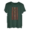 Stickerei Ukraine Vyshyvanka Druck ethnisches Muster Ornament T-Shirt