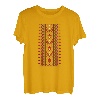 Stickerei Ukraine Vyshyvanka Druck ethnisches Muster Ornament T-Shirt