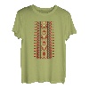 Stickerei Ukraine Vyshyvanka Druck ethnisches Muster Ornament T-Shirt