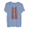 Stickerei Ukraine Vyshyvanka Druck ethnisches Muster Ornament T-Shirt