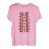 Stickerei Ukraine Vyshyvanka Druck ethnisches Muster Ornament T-Shirt