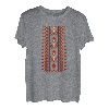 Stickerei Ukraine Vyshyvanka Druck ethnisches Muster Ornament T-Shirt