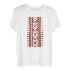 Stickerei Ukraine Vyshyvanka Druck ethnisches Muster Ornament T-Shirt