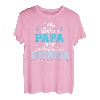 Stolzer Papa Vater fantastische Tochter lustiges Geschenk T-Shirt