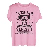 Februar 1948 Lustige Geschenke 75. Geburtstag Mann Frau T-Shirt