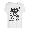 Februar 1948 Lustige Geschenke 75. Geburtstag Mann Frau T-Shirt