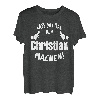 Lustiges Christian Geschenk Geburtstag personalisiertes T-Shirt